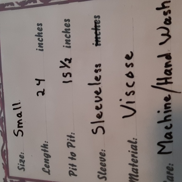 American Eagle Outfitters, Tank Top, Size Small, blue. - Picture 11 of 11